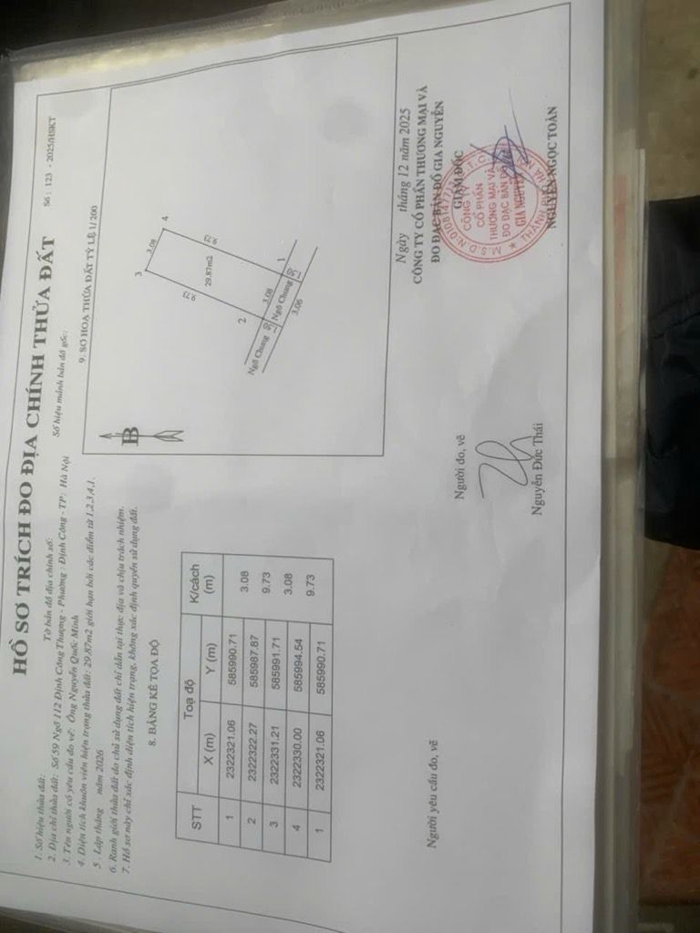 Bán nhà Định Công Thượng - diện tích 25m2 4 tầng - Nhà mới, đầy đủ nội thất - giá 3,9 tỷ