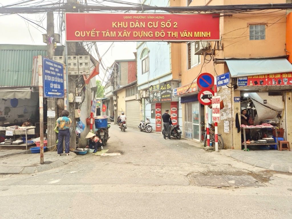 Bán nhà Đông Thiên - diện tích 20m2 2 tầng - Nhà đẹp ngõ thông - giá 2,35 tỷ