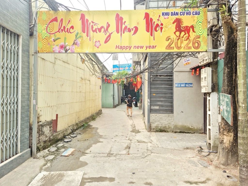 Bán nhà Đông Thiên - diện tích 20m2 2 tầng - Nhà đẹp ngõ thông - giá 2,35 tỷ