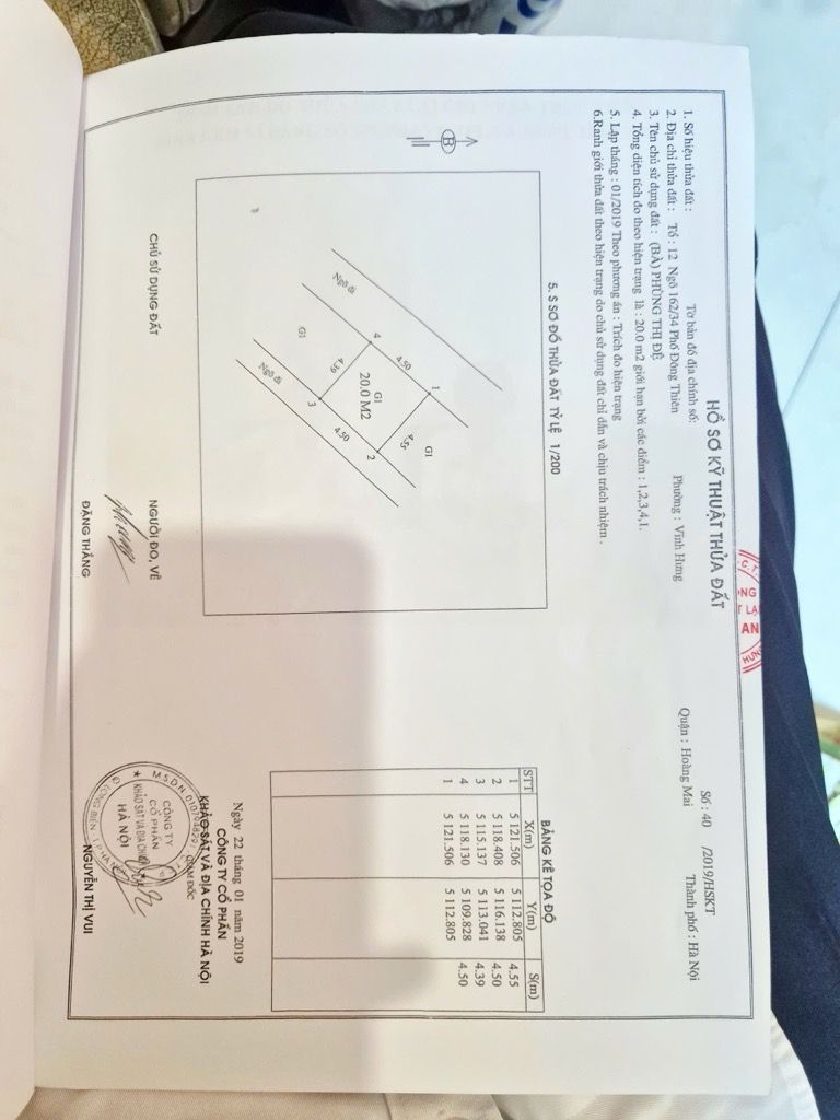 Bán nhà Đông Thiên - diện tích 20m2 2 tầng - Nhà đẹp ngõ thông - giá 2,35 tỷ