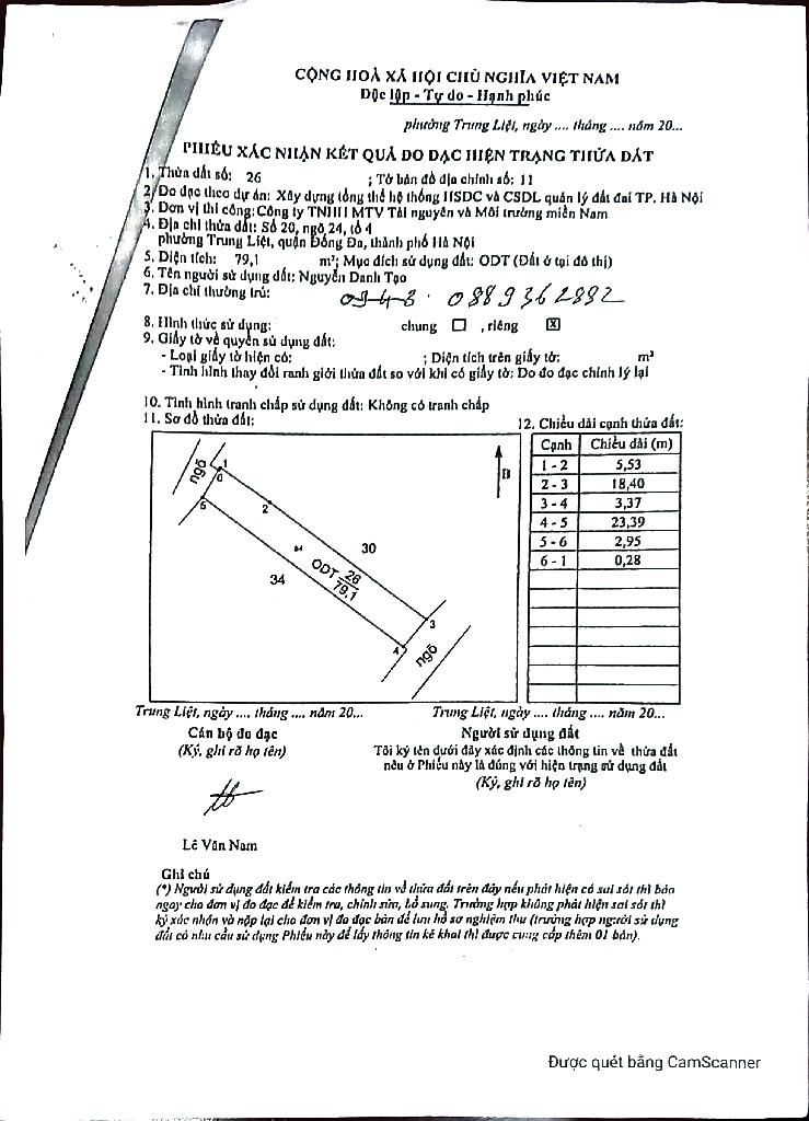 Bán nhà HOÀNG CẦU - diện tích 80m2 5 tầng - ô tô đỗ cửa - giá 16 tỷ