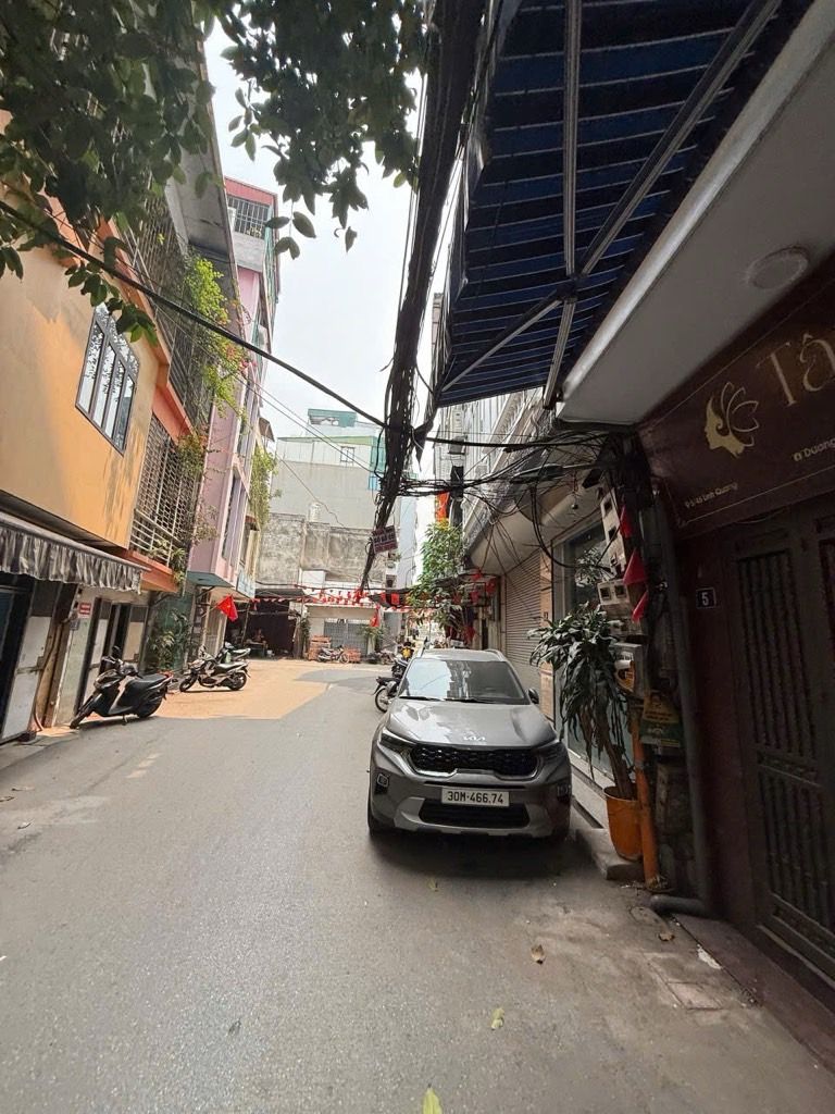 Bán nhà Ngõ Văn Chương - diện tích 56.2m2 5 tầng - Lô Góc 3 thoáng vĩnh viễn - giá 18,4 tỷ