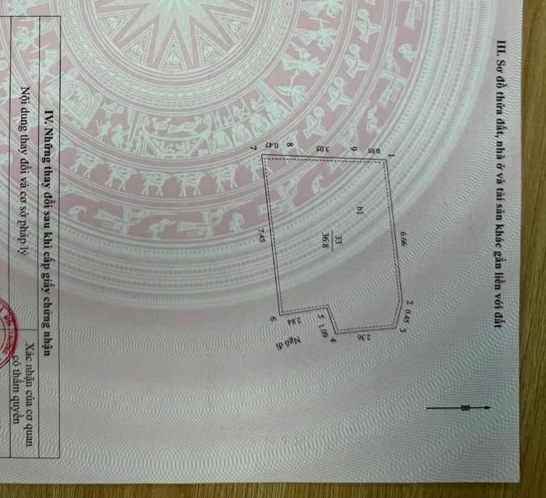 Bán nhà Trần Thị Định - diện tích 37m2 5 tầng - Gần phố - giá 14 tỷ