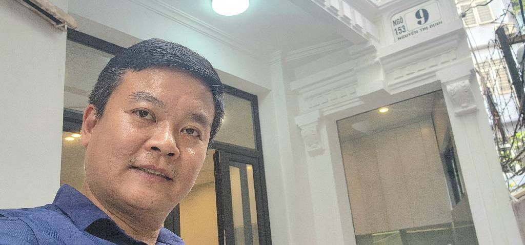 Bán nhà Trần Thị Định - diện tích 37m2 5 tầng - Gần phố - giá 14 tỷ