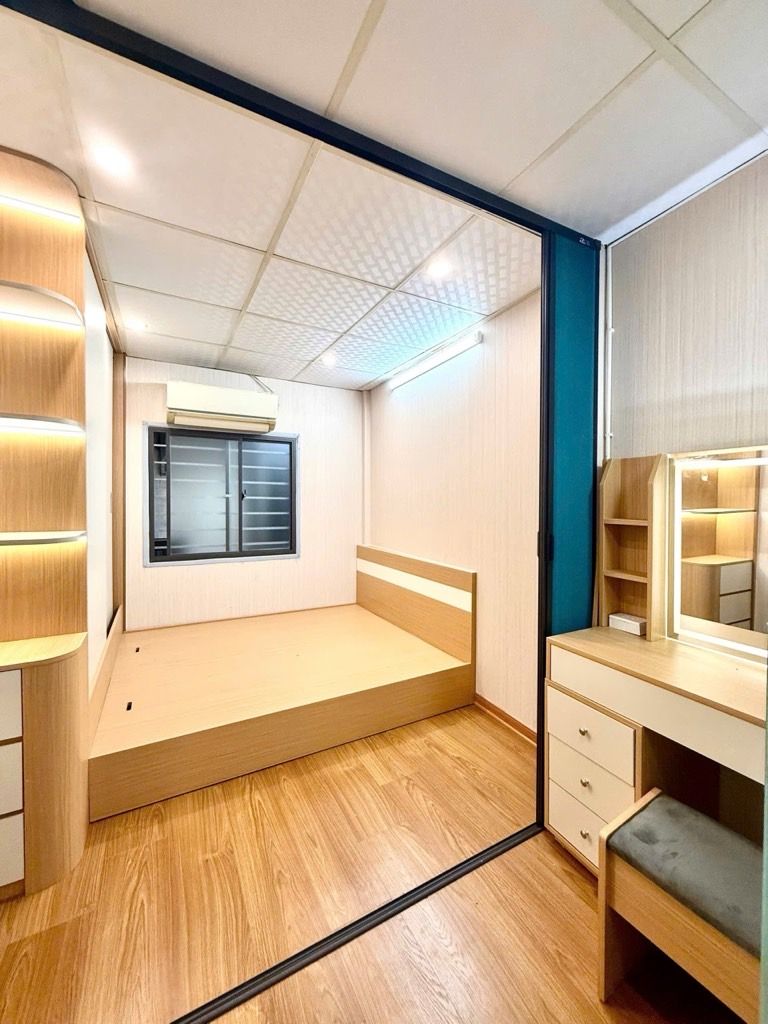 Bán nhà Ngõ Chợ Khâm Thiên - diện tích 11,6m2 5 tầng - Nhà nhỏ nhưng có võ, giá Nhỉnh 3 tỷ