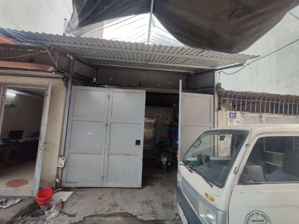 Bán nhà Lĩnh Nam - diện tích 60m2 1 tầng - Mặt ngõ ô tô tránh - giá 12,6 tỷ