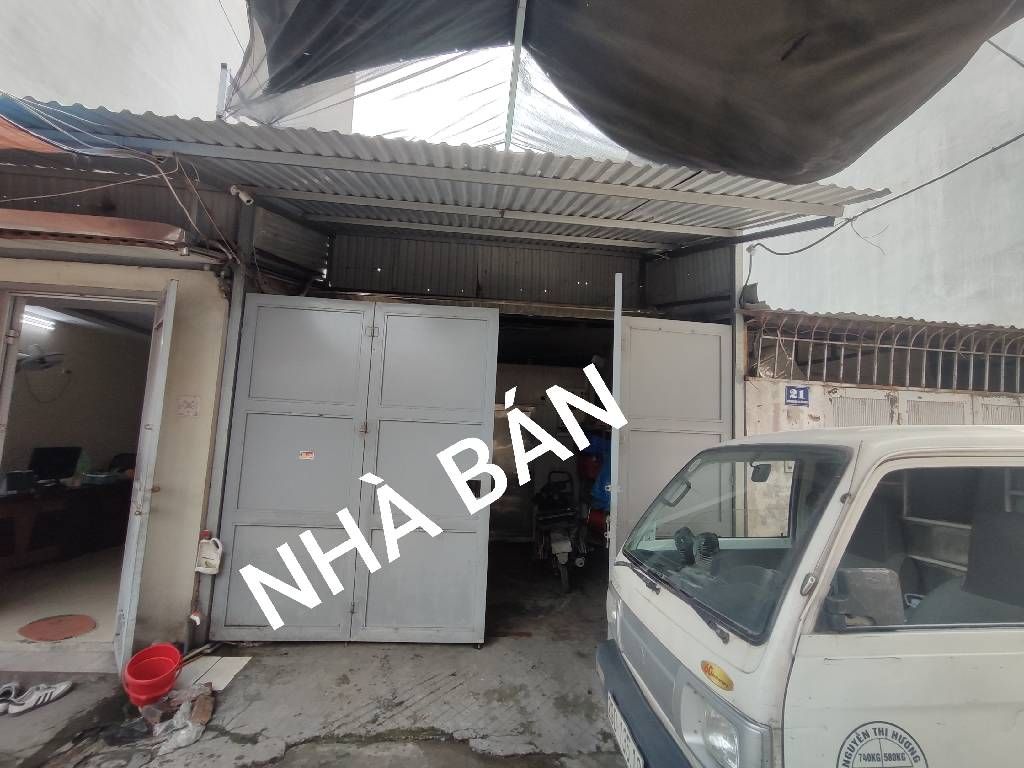 Bán nhà Lĩnh Nam - diện tích 60m2 1 tầng - Mặt ngõ ô tô tránh - giá 12,6 tỷ