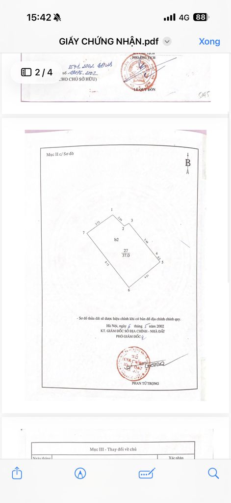 Bán nhà Đặng Văn Ngữ - diện tích 37m2 3 tầng - Mặt ngõ ô tô vào nhà - giá 13,5 tỷ