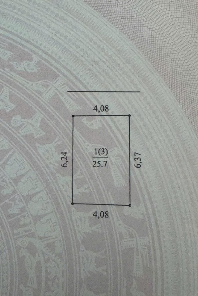 Bán nhà Tân Mai - diện tích 25.7m2 2 tầng - Ngõ 139 Tân Mai thông sang ngõ 22 Nguyễn Đức Cảnh - giá 5,3 tỷ