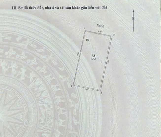 Bán nhà Vương Thừa Vũ - diện tích 77,2m2 8 tầng - Căn hộ dịch vụ 8 tầng - giá 2,8 tỷ