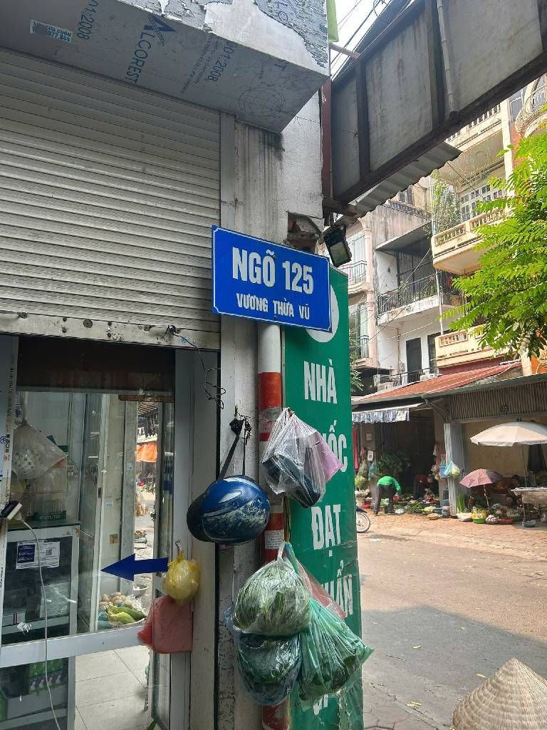 Bán nhà Vương Thừa Vũ - diện tích 77,2m2 8 tầng - Căn hộ dịch vụ 8 tầng - giá 2,8 tỷ