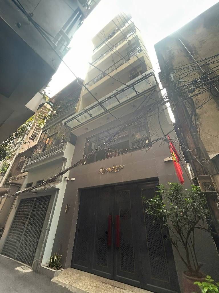 Bán nhà Vương Thừa Vũ - diện tích 77,2m2 8 tầng - Căn hộ dịch vụ 8 tầng - giá 2,8 tỷ