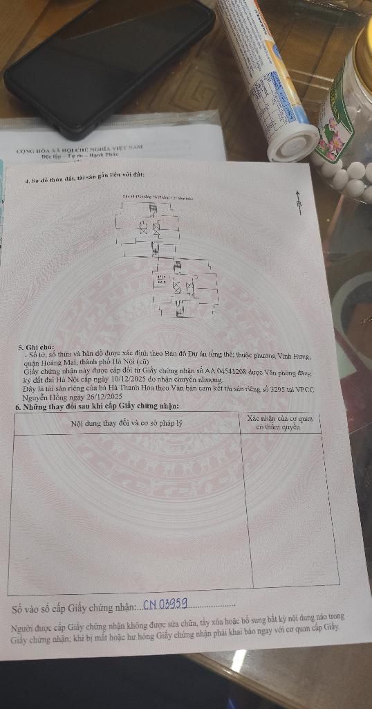 Bán nhà Vĩnh Hoàng - diện tích 64.8m2 17 tầng - VIEW HỒ CỰC HIẾM -  giá 5,4 tỷ