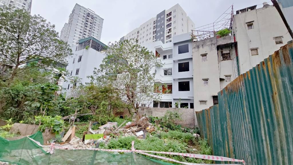 Bán nhà Minh Khai - diện tích 88m2 1 tầng - Lô góc 3 mặt thoáng - giá 16,5 tỷ