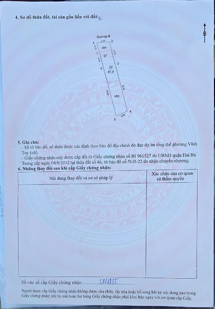 Bán nhà Minh Khai - diện tích 88m2 1 tầng - Lô góc 3 mặt thoáng - giá 16,5 tỷ