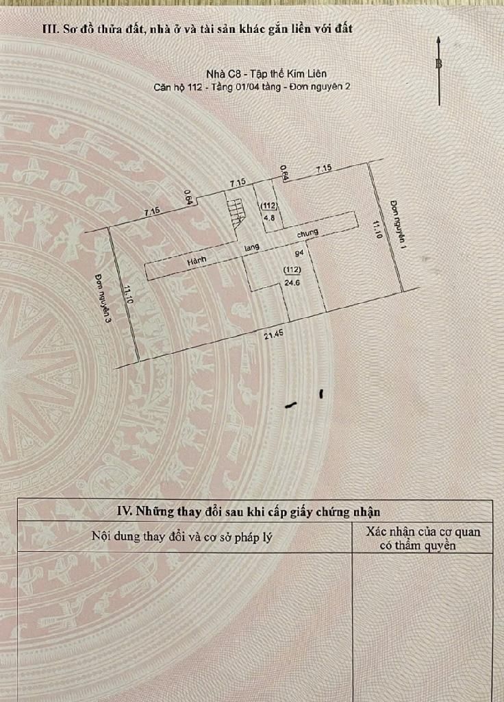 Bán nhà Kim Liên - diện tích 80m2 1 tầng - SIÊU HIẾM - giá 4,9 tỷ