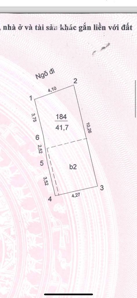 Bán nhà Nguyễn Cao - diện tích 41.7m2 6 tầng - Nhà lô góc 2 thoáng, như mới ở luôn - giá 13,8 tỷ