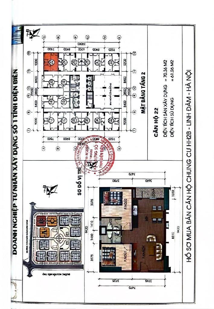 Bán nhà Linh Đàm - diện tích 71m2 2 tầng - Lô góc siêu thoáng - giá 5,6 tỷ