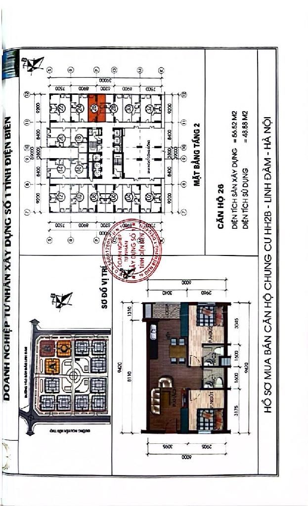 Bán nhà Linh Đàm - diện tích 113m2 2 tầng - Căn hộ đẹp thoáng - giá 7,9 tỷ