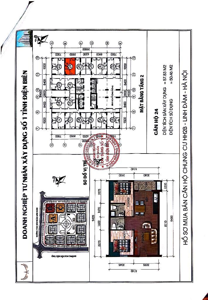 Bán nhà Linh Đàm - diện tích 58m2 2 tầng - Căn hộ đẹp, nội thất long lanh - giá 3,9 tỷ