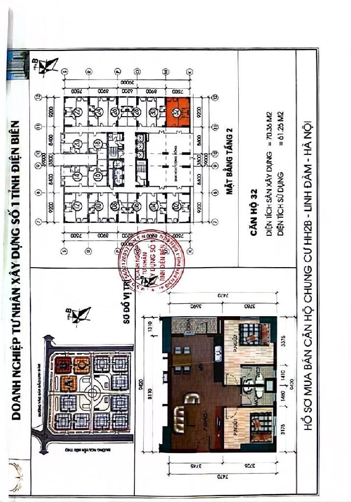Bán nhà Linh Đàm - diện tích 71m2 2 tầng - Căn hộ đẹp long lanh - giá 4,8 tỷ