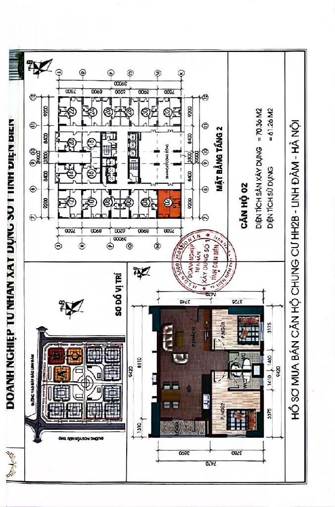 Bán nhà Linh Đàm - diện tích 71m2 2 tầng - Căn hộ đẹp, nội thất long lanh - giá 4,25 tỷ