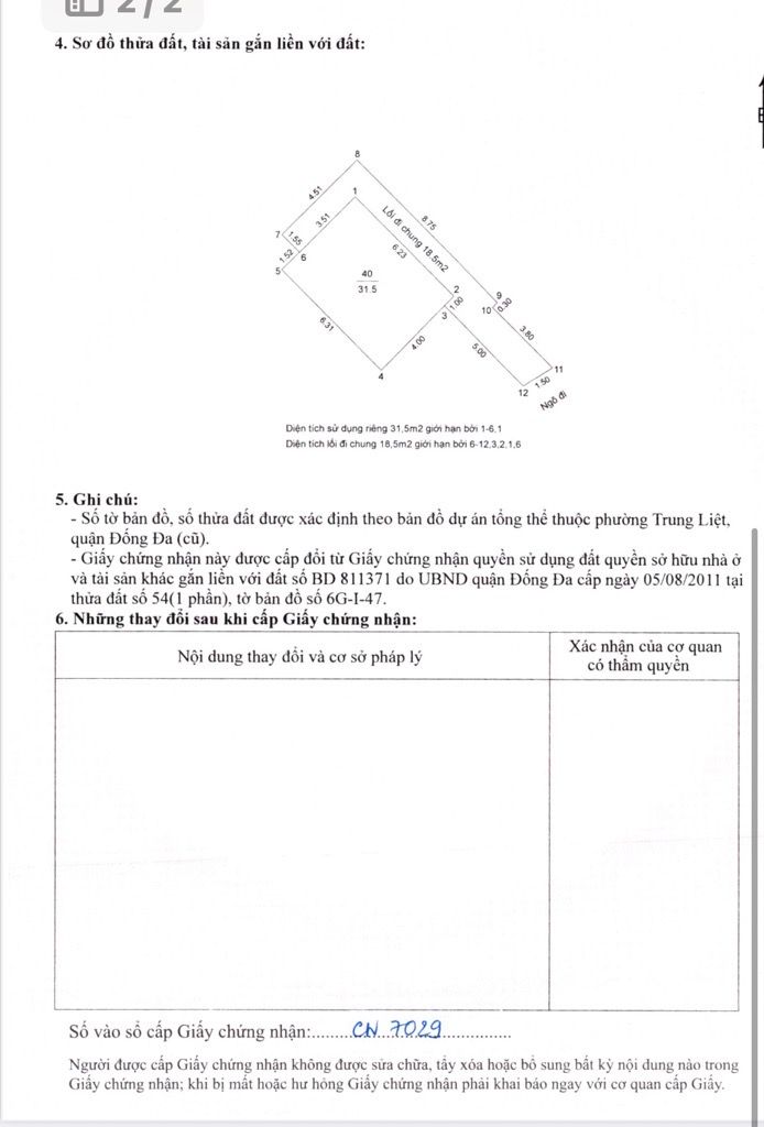 Bán nhà Thái Hà - diện tích 32m2 5 tầng - Siêu phẩm mặt ngõ - giá 10,8 tỷ