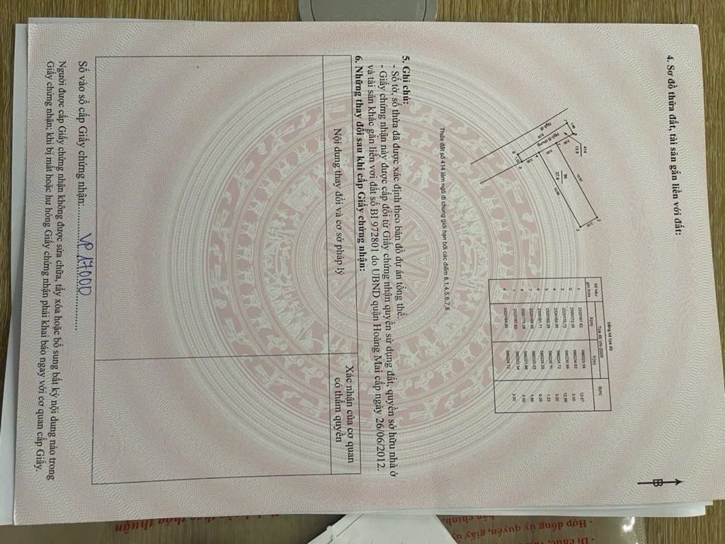 Bán nhà Đại Từ - diện tích 38m2 4 tầng - Nhà đẹp hiếm có - giá 9,3 tỷ