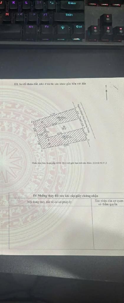 Bán nhà Khương Trung - diện tích 32m2 4 tầng - gần ô tô - giá 8,2 tỷ