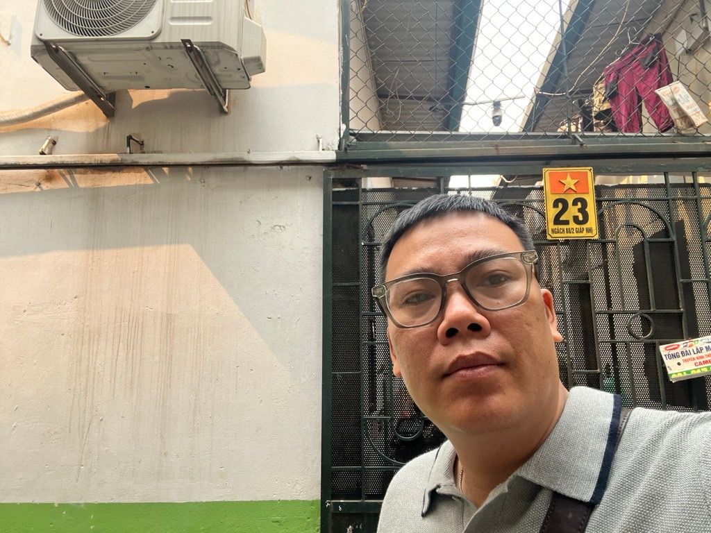 Bán nhà Giáp Nhị - diện tích 75m2 1 tầng - mặt ngõ thông - giá 12,8 tỷ