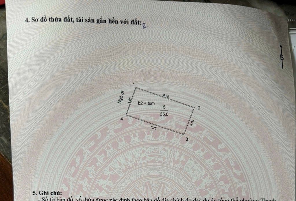 Bán nhà Kim Ngưu - diện tích 35m2 4 tầng - Ô tô nhỏ đỗ cửa - giá 10,95 tỷ