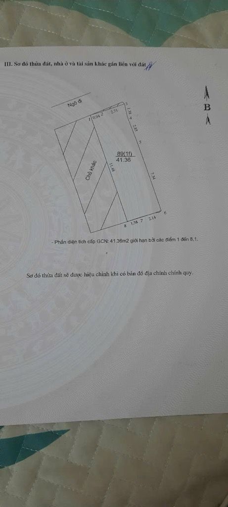 Bán nhà Bạch Đằng - diện tích 41,3m2 4 tầng - Ngõ thông ba gác phóng - giá 9,5 tỷ