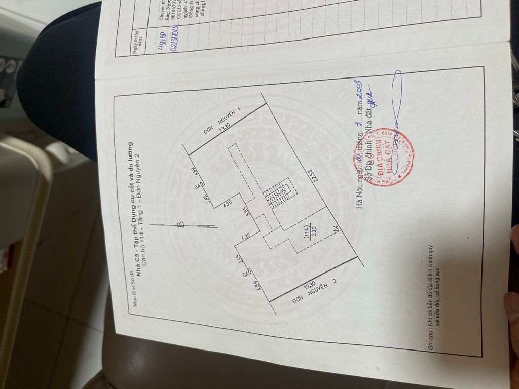 Bán nhà Thái Thịnh - diện tích 65m2 1 tầng - Cực hiếm - giá 4,3 tỷ