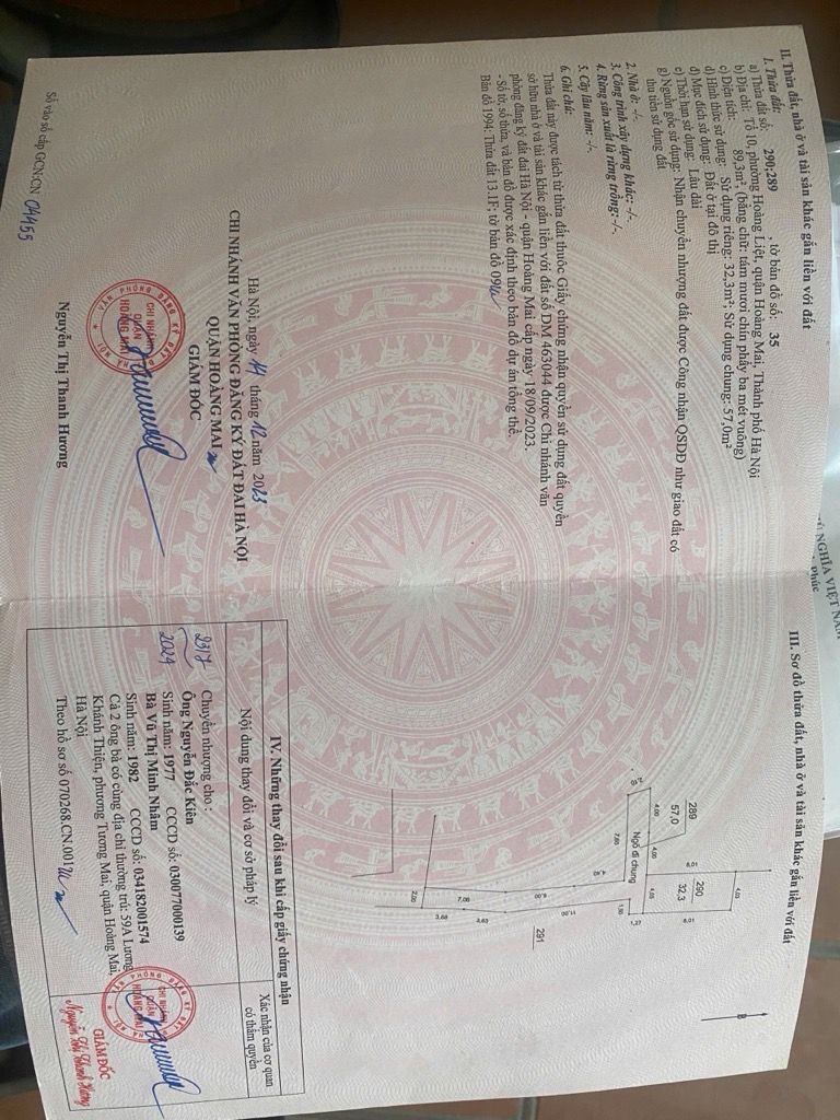 Bán nhà Giải phóng - diện tích 32,3m2 6 tầng - Nhà 6 tầng thang máy, vừa ở vừa kinh doanh đỉnh - giá 8,9 tỷ