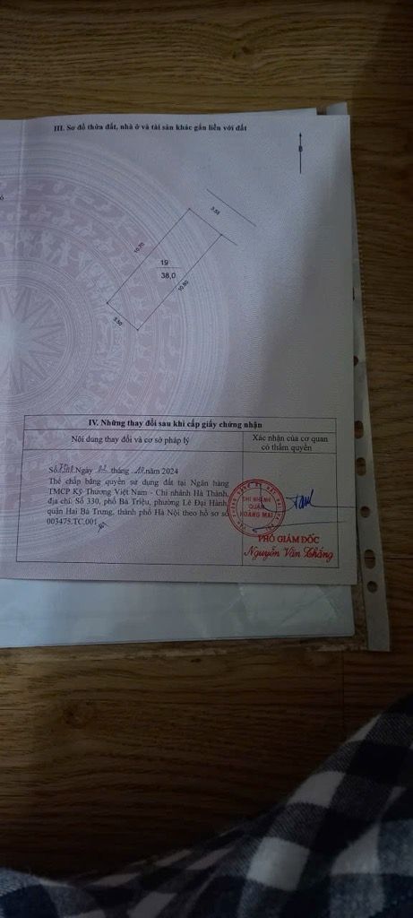 Bán nhà Định Công Thượng - diện tích 38m2 5 tầng - Ô tô đỗ cửa - giá 12,3 tỷ