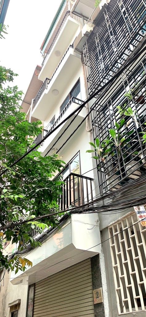 Bán nhà Định Công Thượng - diện tích 38m2 5 tầng - Ô tô đỗ cửa - giá 12,3 tỷ