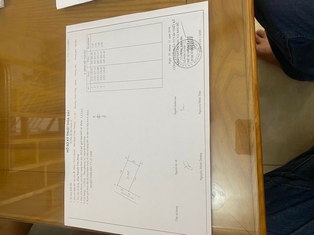 Bán nhà Định Công Thượng - diện tích 25,2m2 3 tầng - Nhà mới, đầy đủ công năng - giá 2,75 tỷ