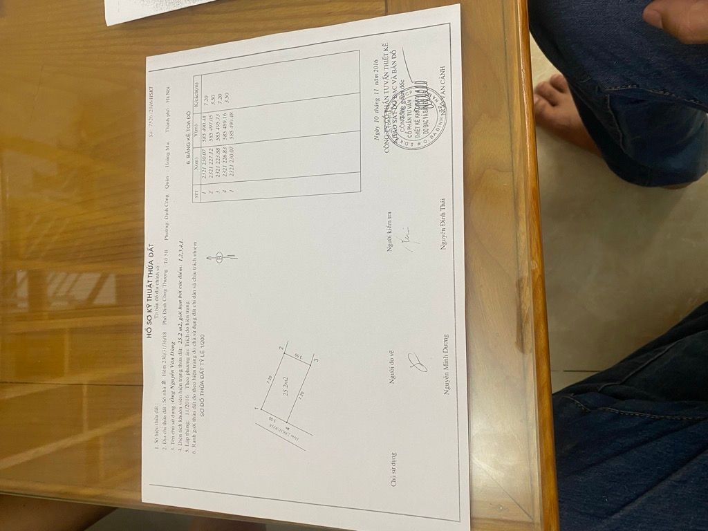 Bán nhà Định Công Thượng - diện tích 25,2m2 3 tầng - Nhà mới, đầy đủ công năng - giá 2,75 tỷ