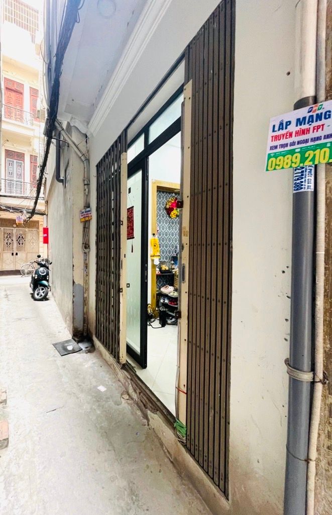 Bán nhà Ngõ Quỳnh - diện tích 17,2m2 5 tầng - Nhà nhỏ xinh an sinh đỉnh - giá 6,8 tỷ