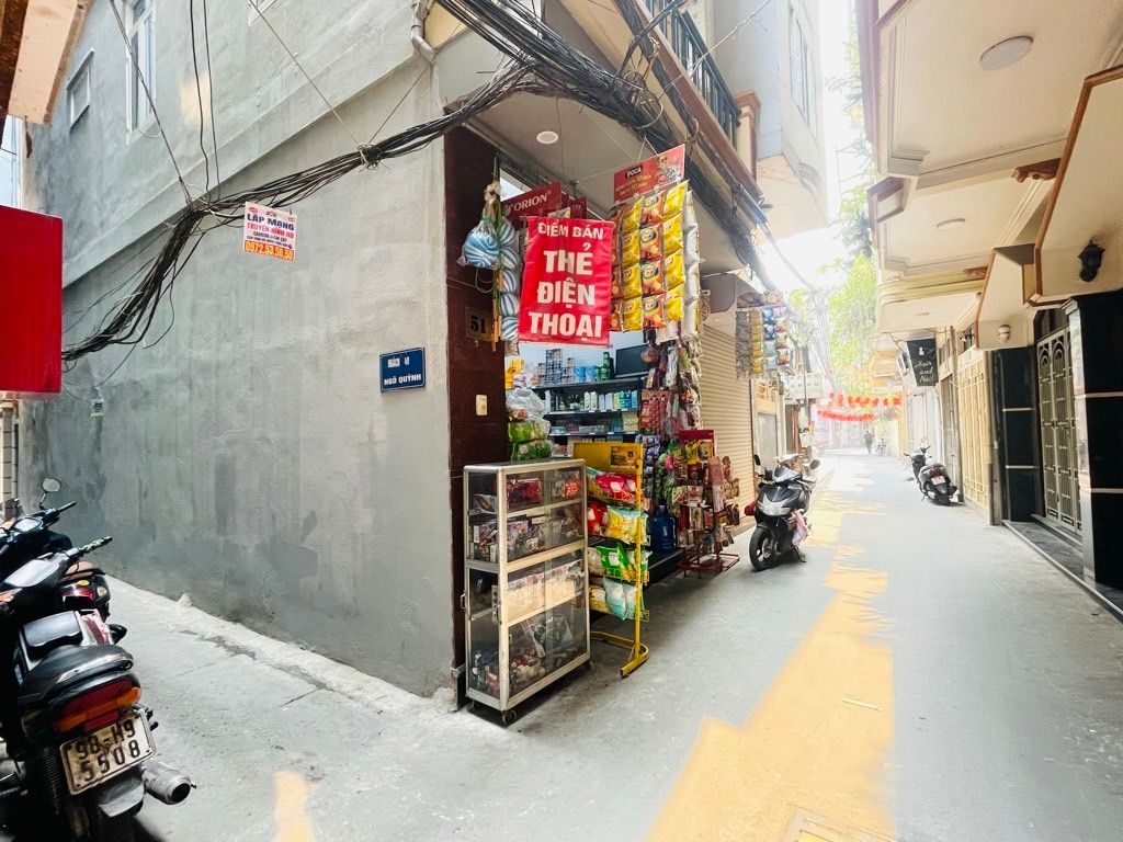 Bán nhà Ngõ Quỳnh - diện tích 17,2m2 5 tầng - Nhà nhỏ xinh an sinh đỉnh - giá 6,8 tỷ