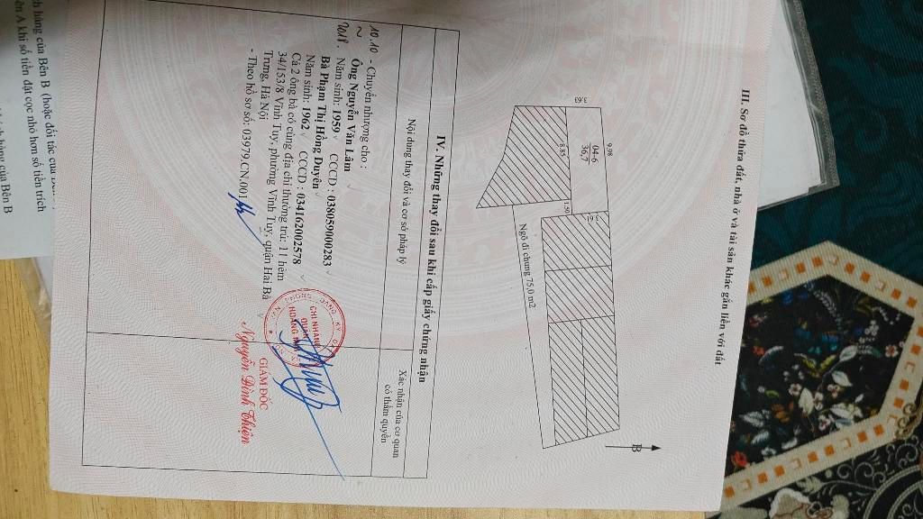 Bán nhà Nguyễn Khoái - diện tích 36.7m2 3 tầng - VÀI BƯỚC RA Ô TÔ - giá 7,8 tỷ