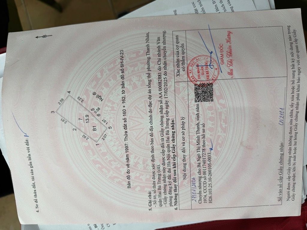 Bán nhà Ngõ Quỳnh - diện tích 14m2 3 tầng - Lô góc 2 mặt thoáng - giá 4,5 tỷ