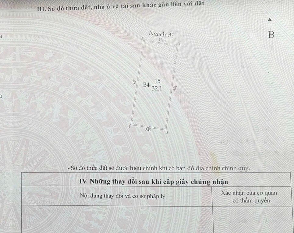 Bán nhà Phương Mai - diện tích 32,1m2 5 tầng - ô tô thông - giá 16,9 tỷ