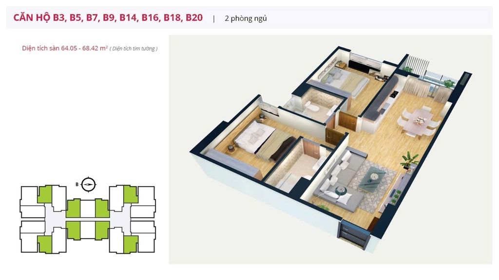 Bán nhà Định Công - diện tích 65m2 1 tầng - Căn hộ chung cư mini đẹp trung tâm - giá 6,5 tỷ