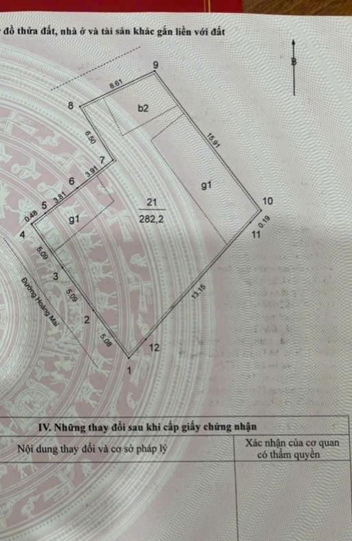 Bán nhà Hoàng Mai - diện tích 35m2 5 tầng - Ô TÔ ĐỖ CỬA QUA NHÀ - giá 1,65 tỷ