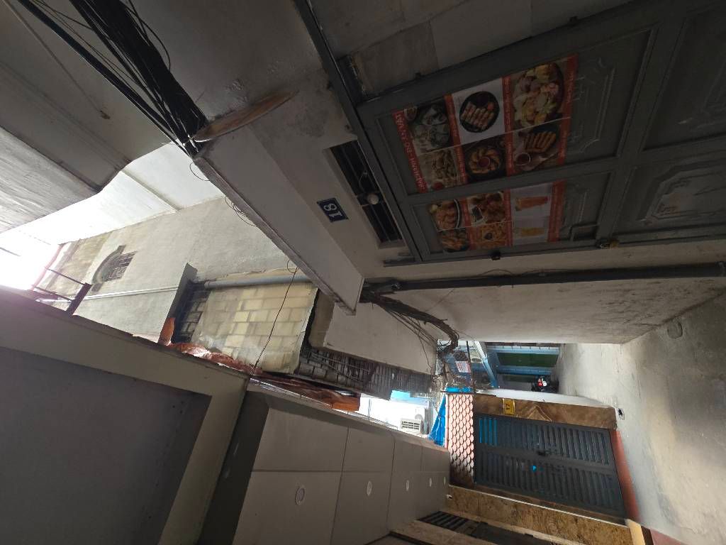 Bán nhà Bạch Mai - diện tích 23,6m2 4 tầng - 2 mặt tiền - giá 7,5 tỷ