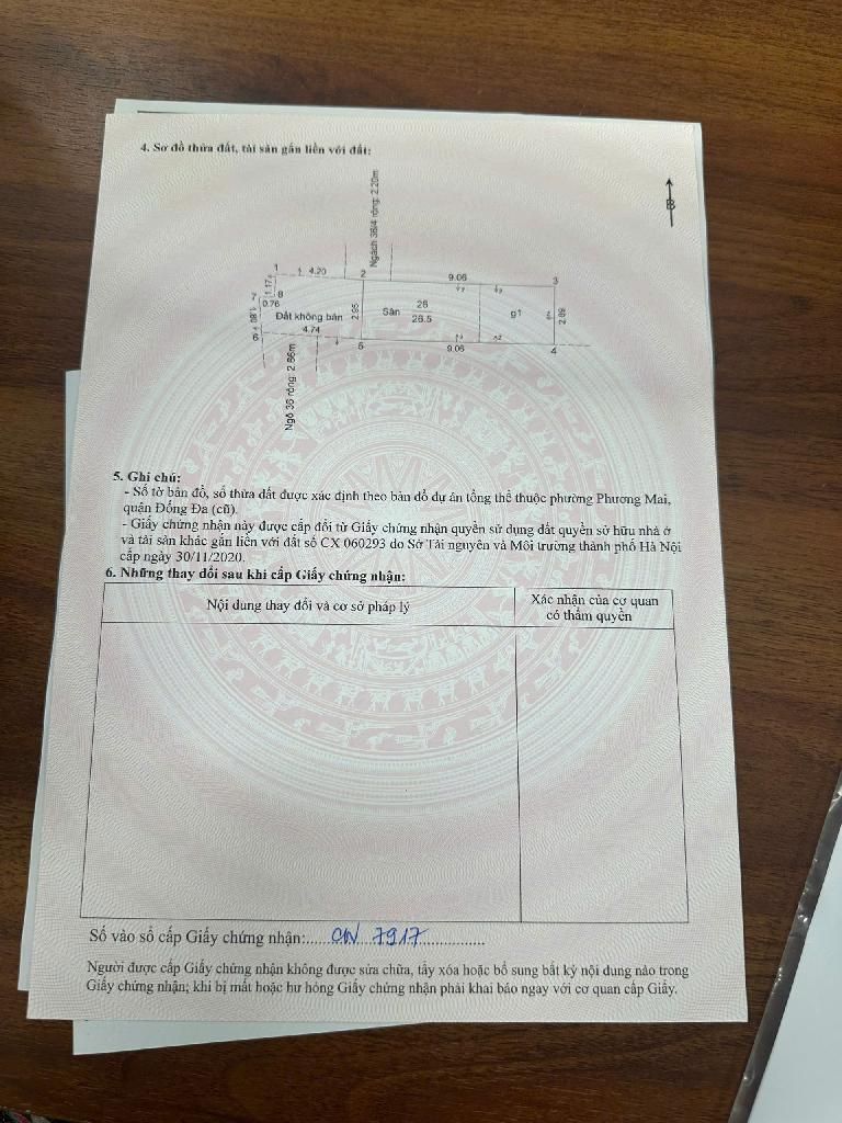 Bán nhà Lương Định Của - diện tích 26,5m2 6 tầng - Hiếm - giá 7,8 tỷ