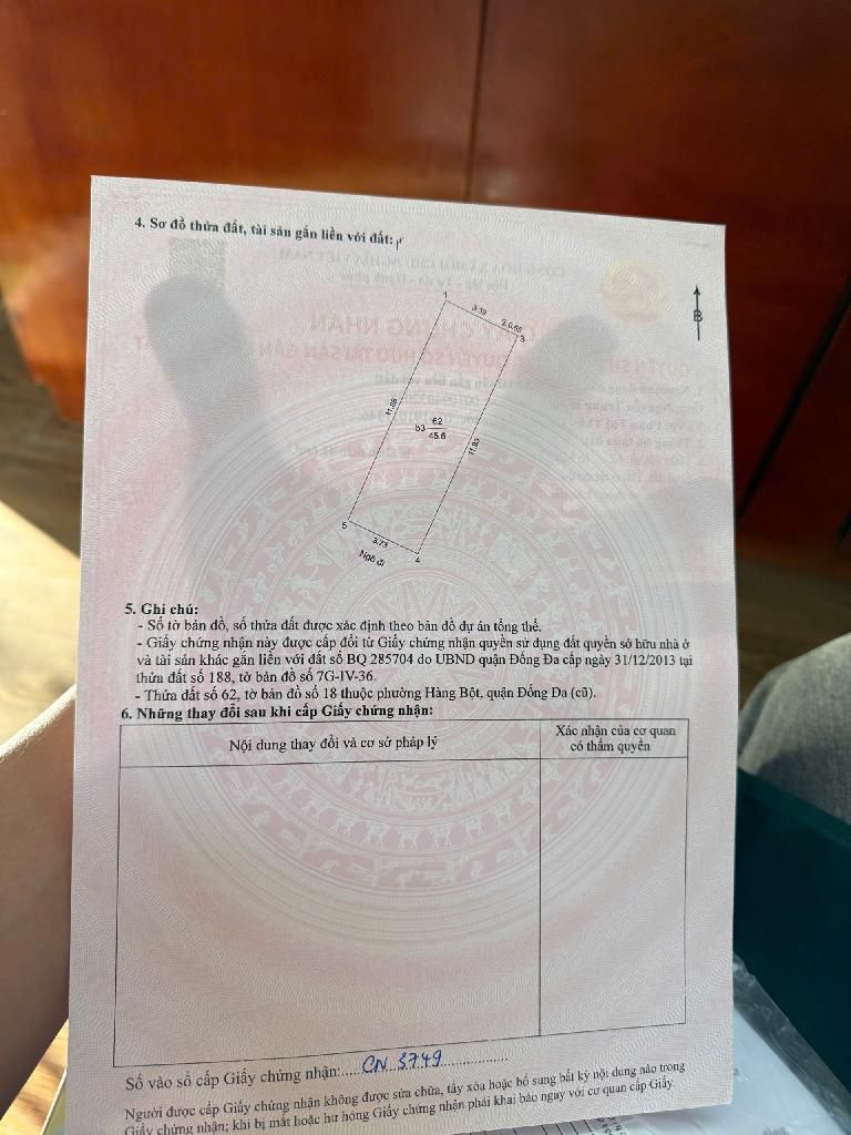 Bán nhà Tôn Đức Thắng - diện tích 45,6m2 6 tầng - SIÊU PHẨM BUILDING THANG MÁY - giá 18,5 tỷ