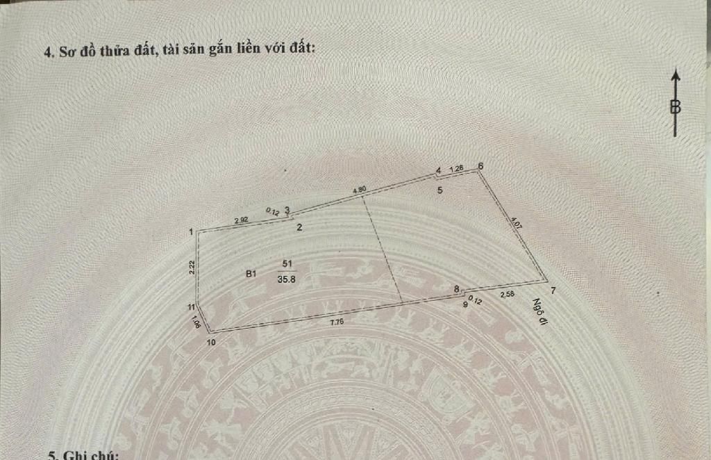 Bán nhà Dương Văn Bé - diện tích 35,8m2 3 tầng - Nhà gần mặt phố, khu vực sầm uất - giá 7,6 tỷ