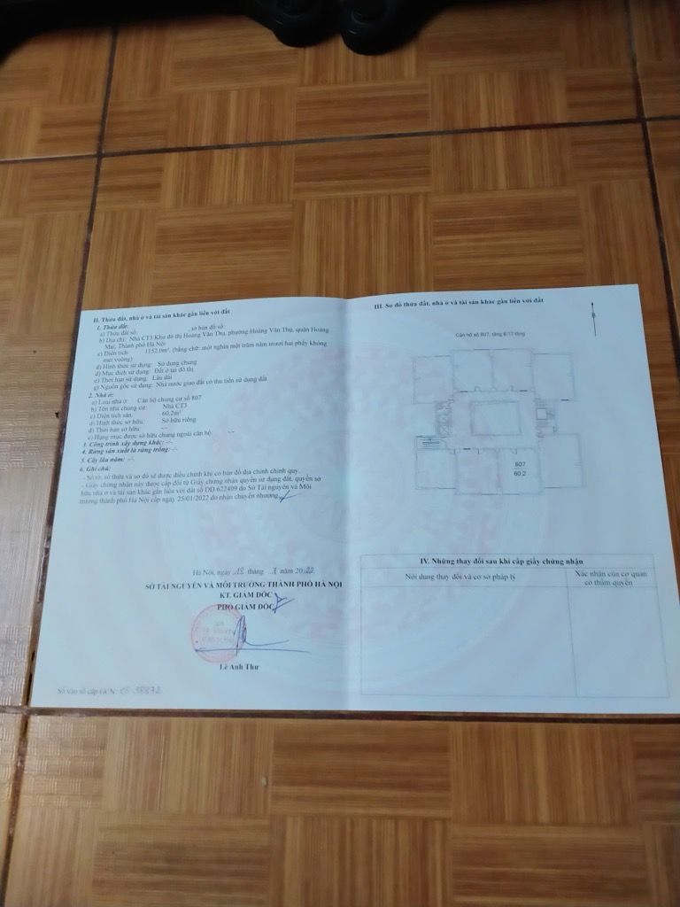 Bán nhà Vĩnh Hoàng - diện tích 60m2 1 tầng - Căn chung cư gần Hồ - giá 4,55 tỷ